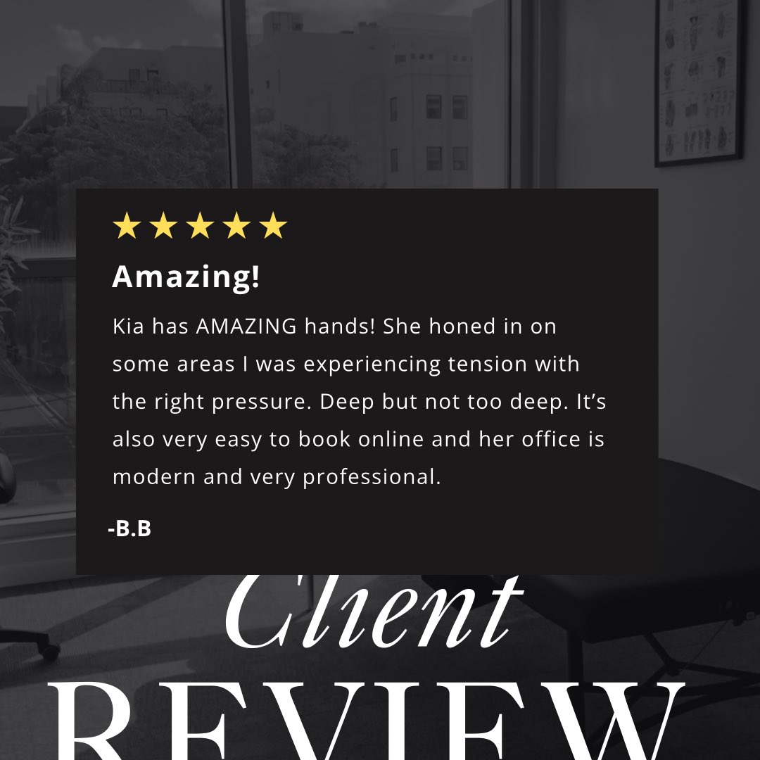 reactivebda's tweet image. We love receiving reviews from our clients! 💙

Leave us a review online after your next appointment.