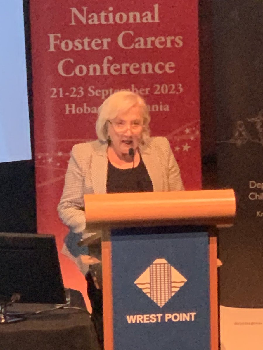 Listening to the Children’s Commissioner, Anne Holland…. To improve the out of home care system and children’s lives will take “political courage”