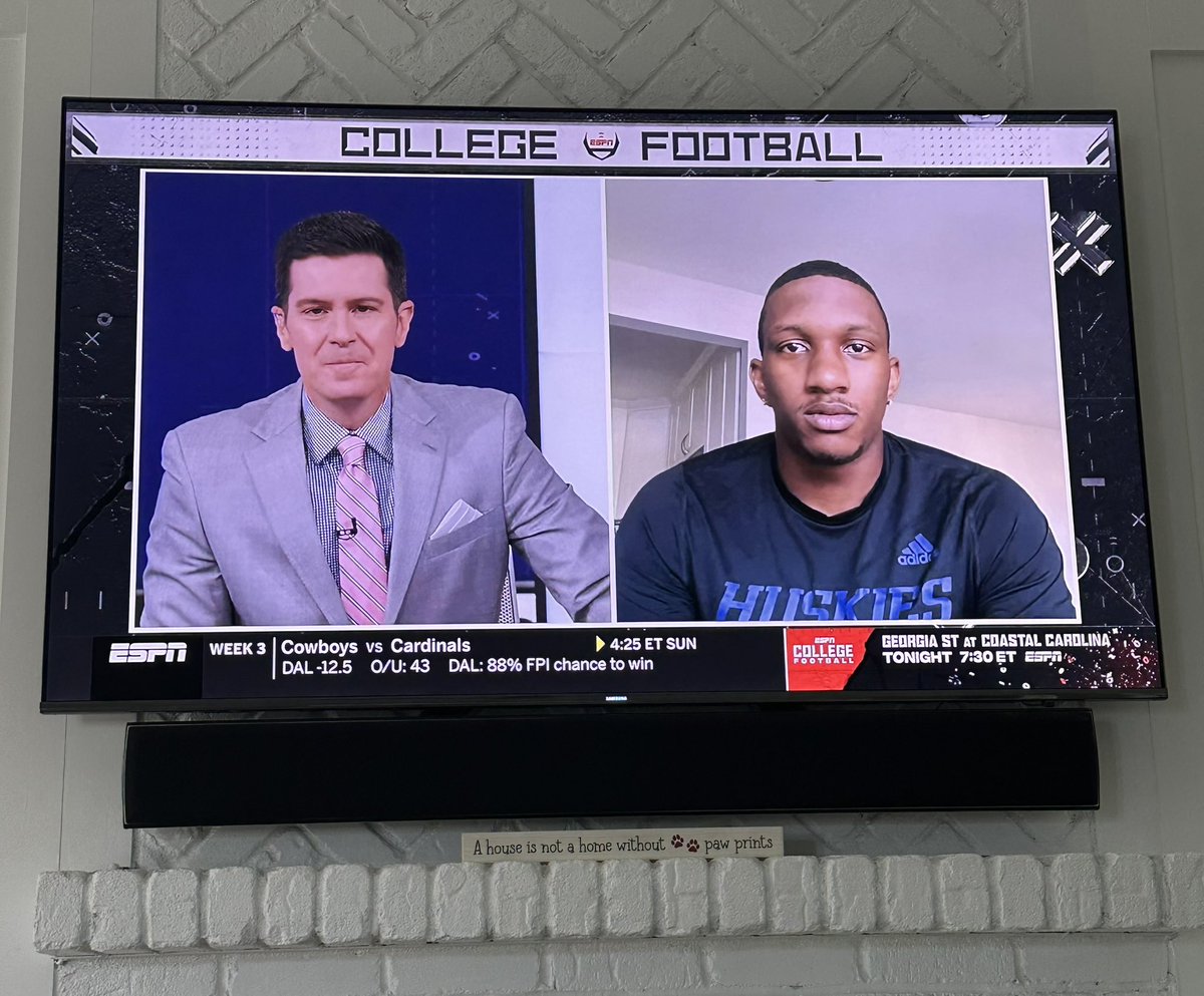 Thanks <a href="/espn/">ESPN</a> for the love. <a href="/themikepenix/">Mike Penix Jr.</a> This man deserves more media reps <a href="/UW_Football/">Washington Football</a> <a href="/HeismanTrophy/">The Heisman Trophy</a> <a href="/RGIII/">Robert Griffin III</a> <a href="/KirkHerbstreit/">Kirk Herbstreit</a> <a href="/CollegeGameDay/">College GameDay</a>