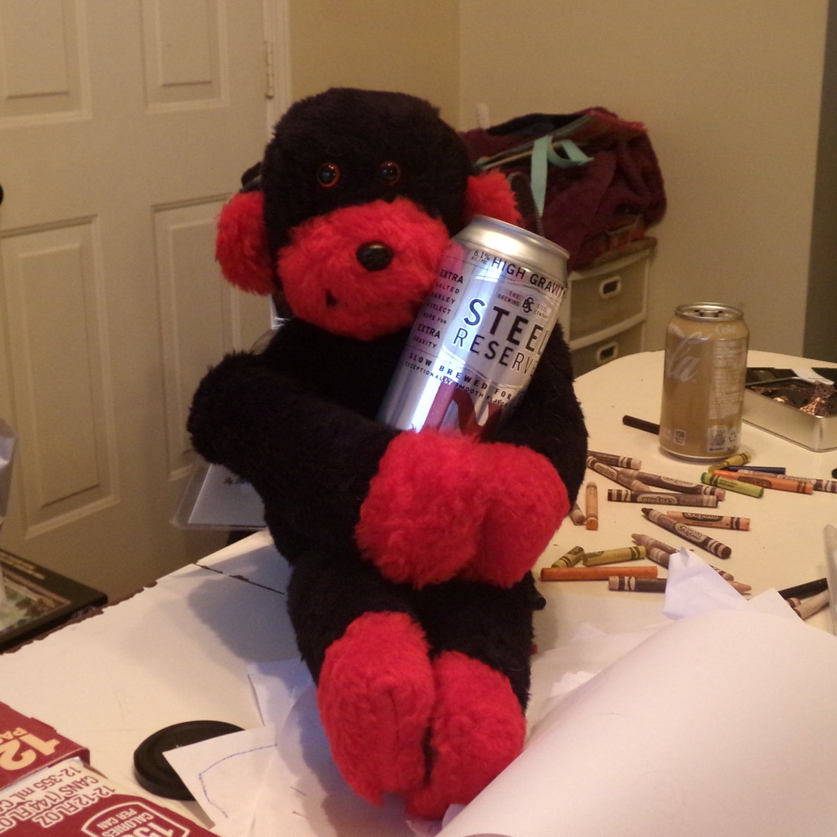 RiserverseC's tweet photo. Our Huggy Flag can hug you and hold your beer! Coming soon to our store on our website: https://t.co/AzOJmJI1wP https://t.co/Akb0BFPumw
