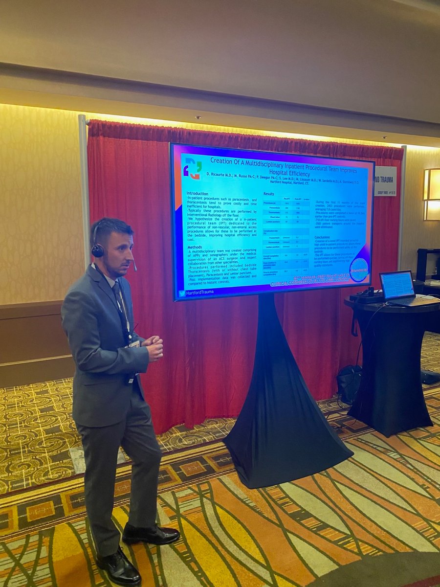Hartford Hospital Trauma (@hartfordtrauma) on Twitter photo Our very own @DrJaneKeating and <a href="/ricaurte_daniel/">Daniel Ricaurte</a> with poster presentations at <a href="/traumadoctors/">AAST</a> 2023 meeting!
#aast2023
#traumasurgery
<a href="/traumadoctorsam/">AAST Associate Members</a> Our very own @DrJaneKeating and <a href="/ricaurte_daniel/">Daniel Ricaurte</a> with poster presentations at <a href="/traumadoctors/">AAST</a> 2023 meeting!
#aast2023
#traumasurgery
<a href="/traumadoctorsam/">AAST Associate Members</a>