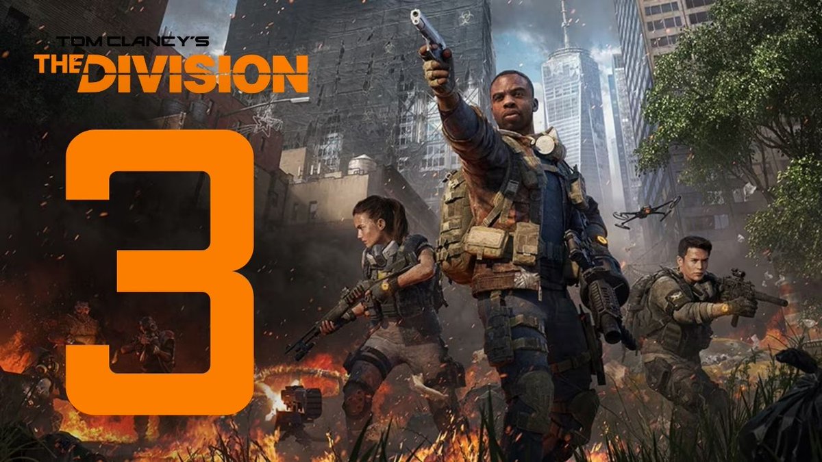 EAA_tw's tweet photo. 『ディビジョン3（The Division 3）』発表！

・歴代シリーズを手がけたJulian Gerighty氏が帰還
・開発はまだチーム作り段階 
・詳細 https://t.co/jWJKDxP6ya

#ディビジョン3 #Division3