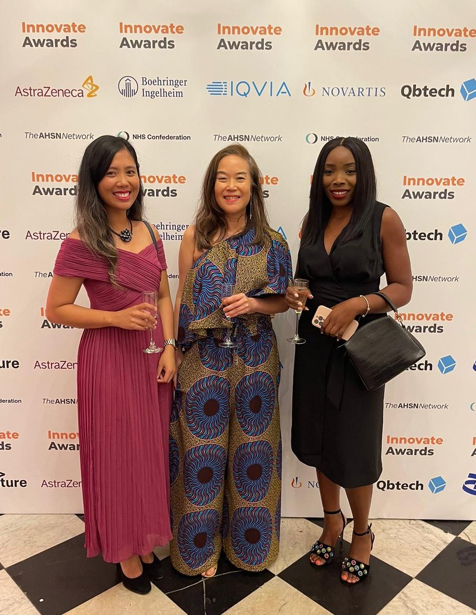 Bringing diversity to innovation - @NetworkShuri Digital Fellowship #InnovateAwards Congratulations to all finalists and thanks to @richarddstubbs & @ConfedMatthew for the Strictly moment 🕺🕺🏿