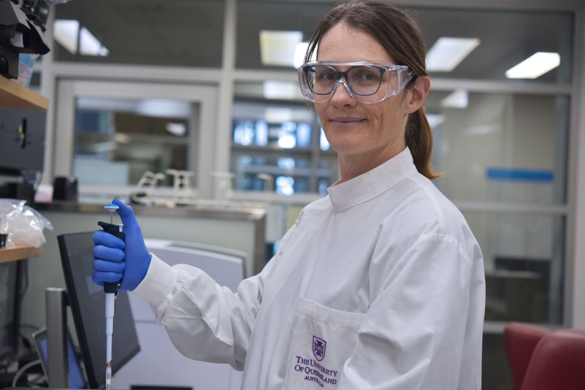 AIBN Research (@aibnatuq) on Twitter photo Real-time integrity measurement of individual #mRNA vaccine molecules is now possible thanks to a <a href="/BASEmRNA/">BASE mRNA Facility</a> + <a href="/nanopore/">Oxford Nanopore</a> partnership.
“Nanopore sequencing is the only sensing tech that can read native RNA in real time, making it an essential part of the toolkit" - <a href="/gordon_sanghera/">Gordon Sanghera</a> Real-time integrity measurement of individual #mRNA vaccine molecules is now possible thanks to a <a href="/BASEmRNA/">BASE mRNA Facility</a> + <a href="/nanopore/">Oxford Nanopore</a> partnership.
“Nanopore sequencing is the only sensing tech that can read native RNA in real time, making it an essential part of the toolkit" - <a href="/gordon_sanghera/">Gordon Sanghera</a>