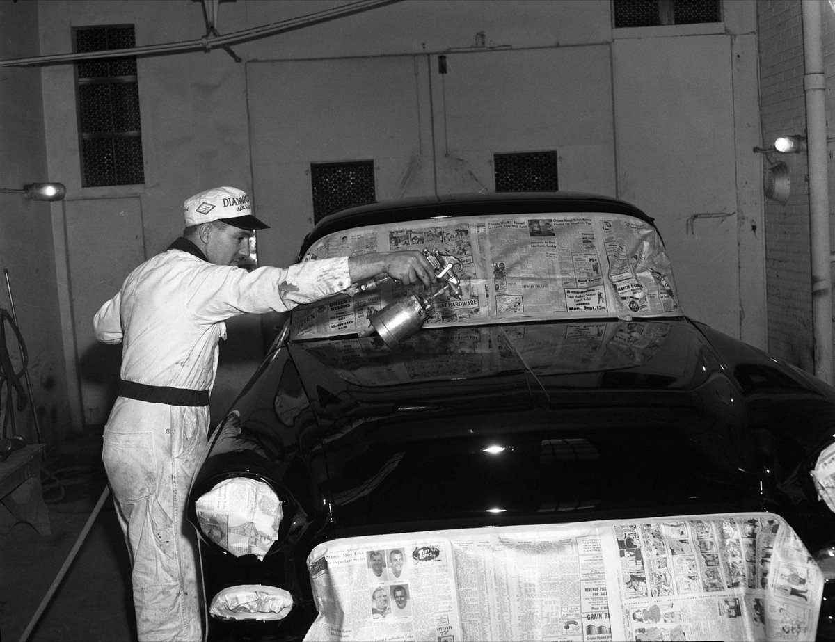 CarManToday's tweet image. When Paint Jobs Lasted Forever
#CarPaint #Carpainting
#autobodyshop #autobodyshoplife #bodyshop #bodyshoplife #bodyshops #carrepair #carrepairs #repairshop #shoplife #autorepairs #autobodywork##collision #collisionshop #collisioncenter #panelbeater #collisiontech #autobodylife