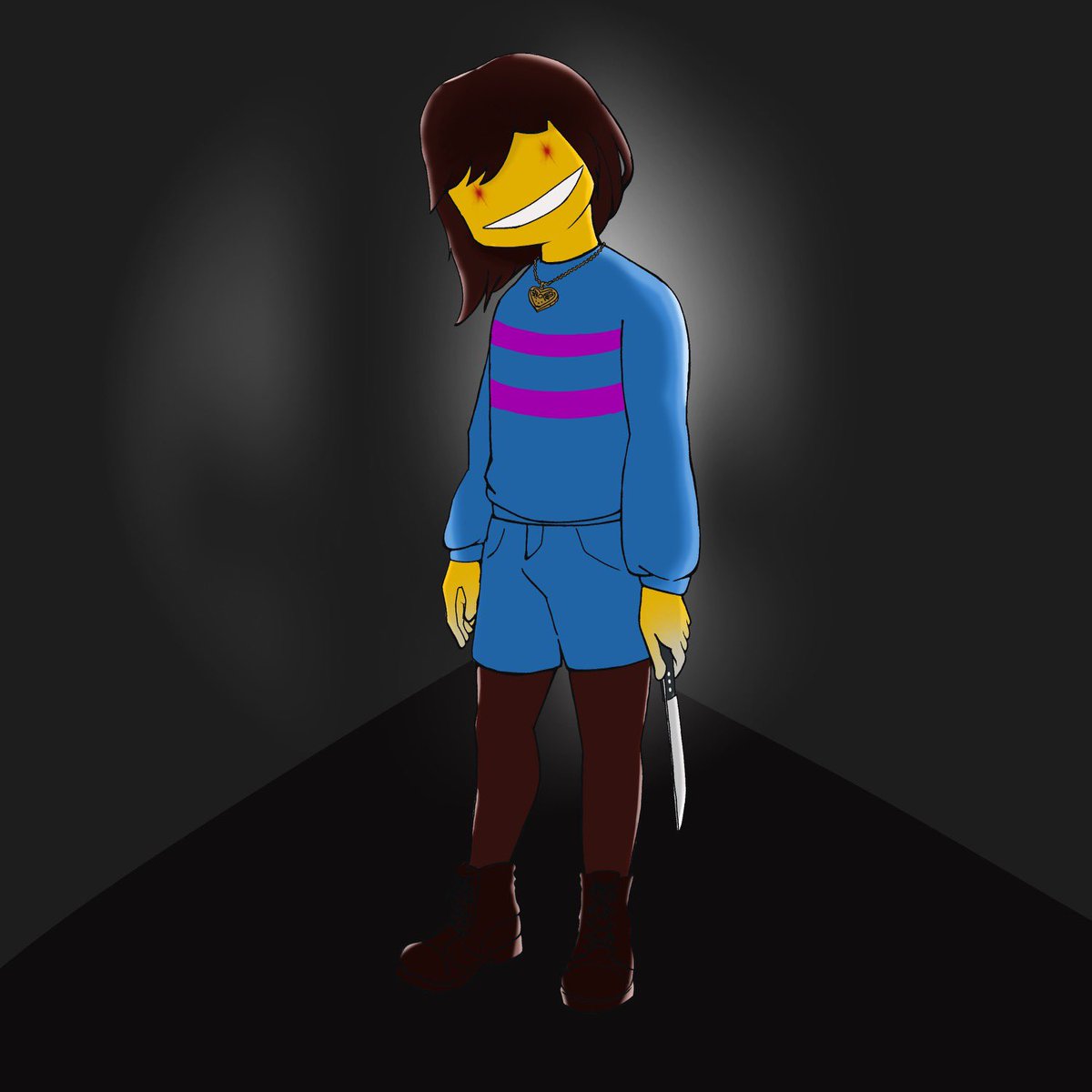 vulpeculae's tweet photo. Hey who wants to see my undertale no mercy route fanart https://t.co/42F4E8jbA0
