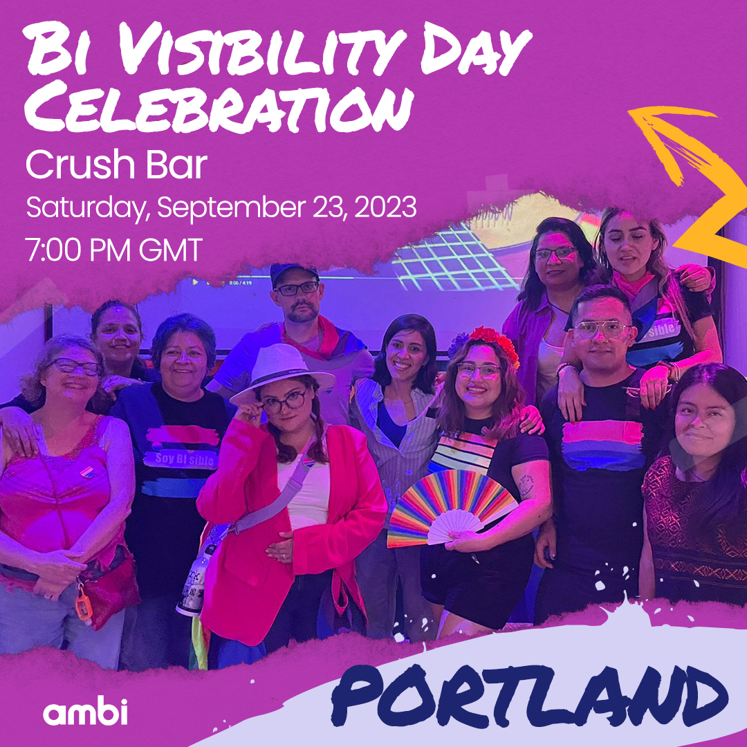 amBiSocial's tweet photo. Raise a glass with the Portland squad for #BiPrideDay! #amBiPDX ๐ป https://t.co/WGoCVmBPcv https://t.co/xetLYiIegl