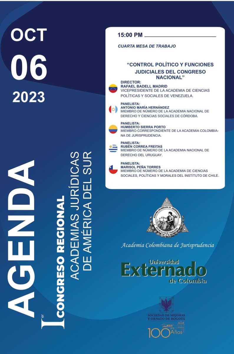 Academia de Ciencias Políticas y Sociales tweet media