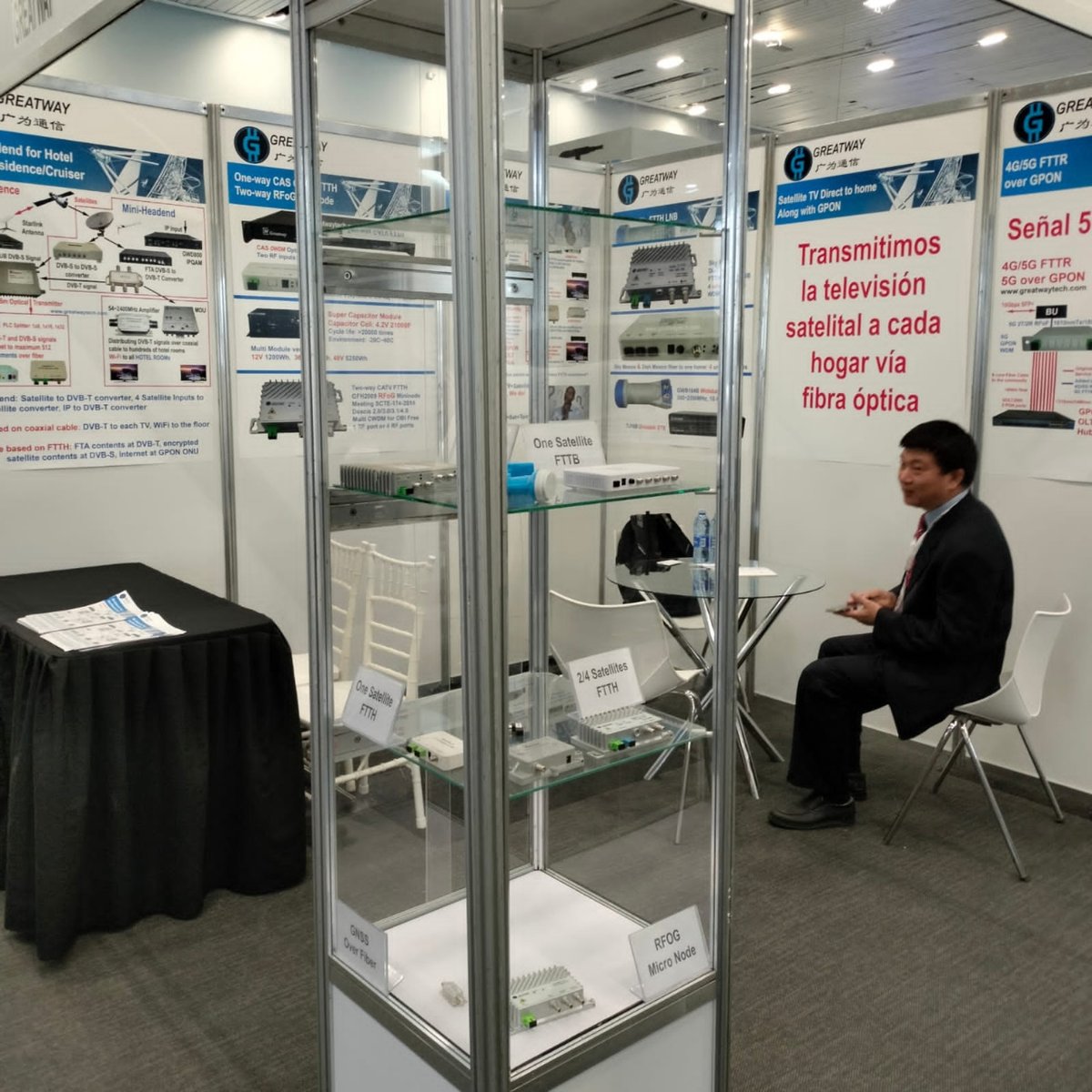 En este evento, la innovación es la moneda de cambio. 💰💡

#greatway  #csmx2023