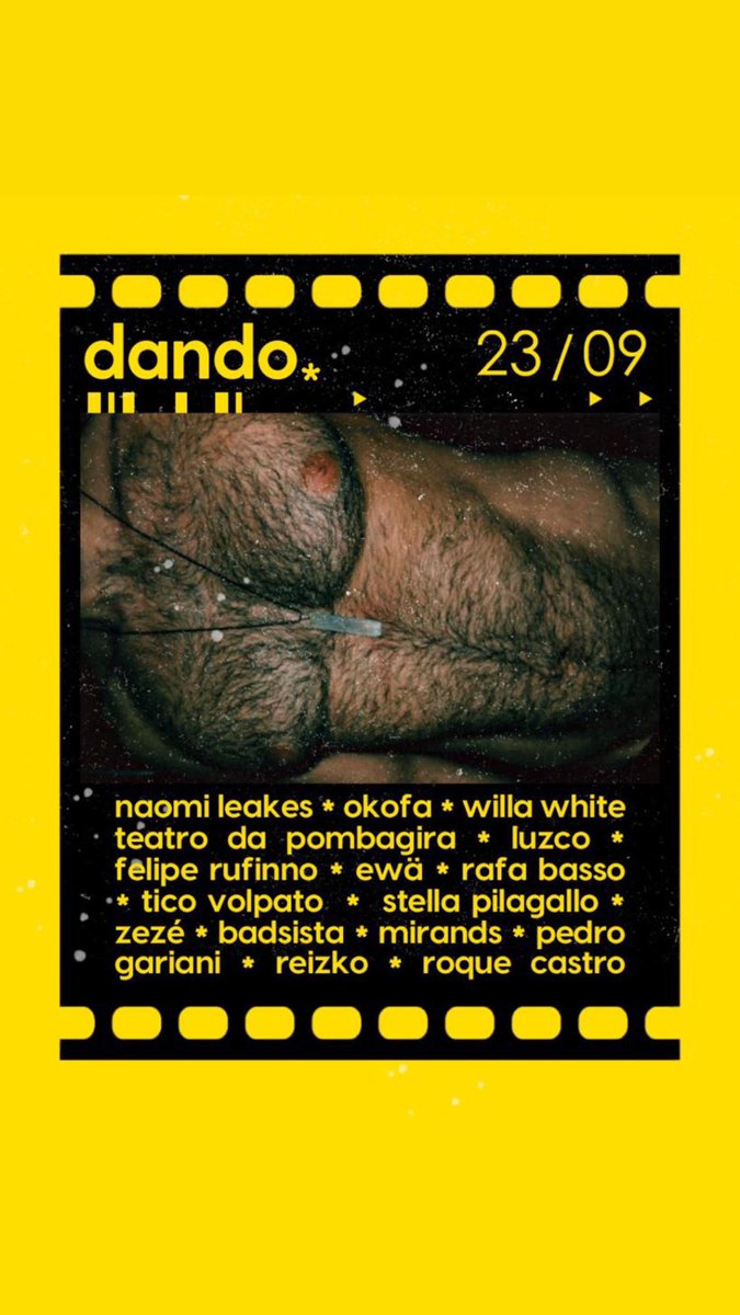 Dia 23 tem mais uma edição da <a href="/FestaDando/">festa dando*</a>! Bora? 
Chama a galera que tem desconto especial 😬🎉🔥😈 shotgun.live/events/dando-0…