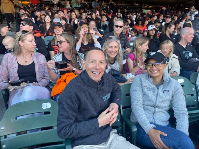 On 9/10, the USD law alumni Bay Area Torero Club, School of Law Dean Schapiro, and Associate Director of Development Jeanette Nichols enjoyed a night at Oracle Park to watch the Giants win vs. the Rockies 6-3. Keep an eye out for future events!