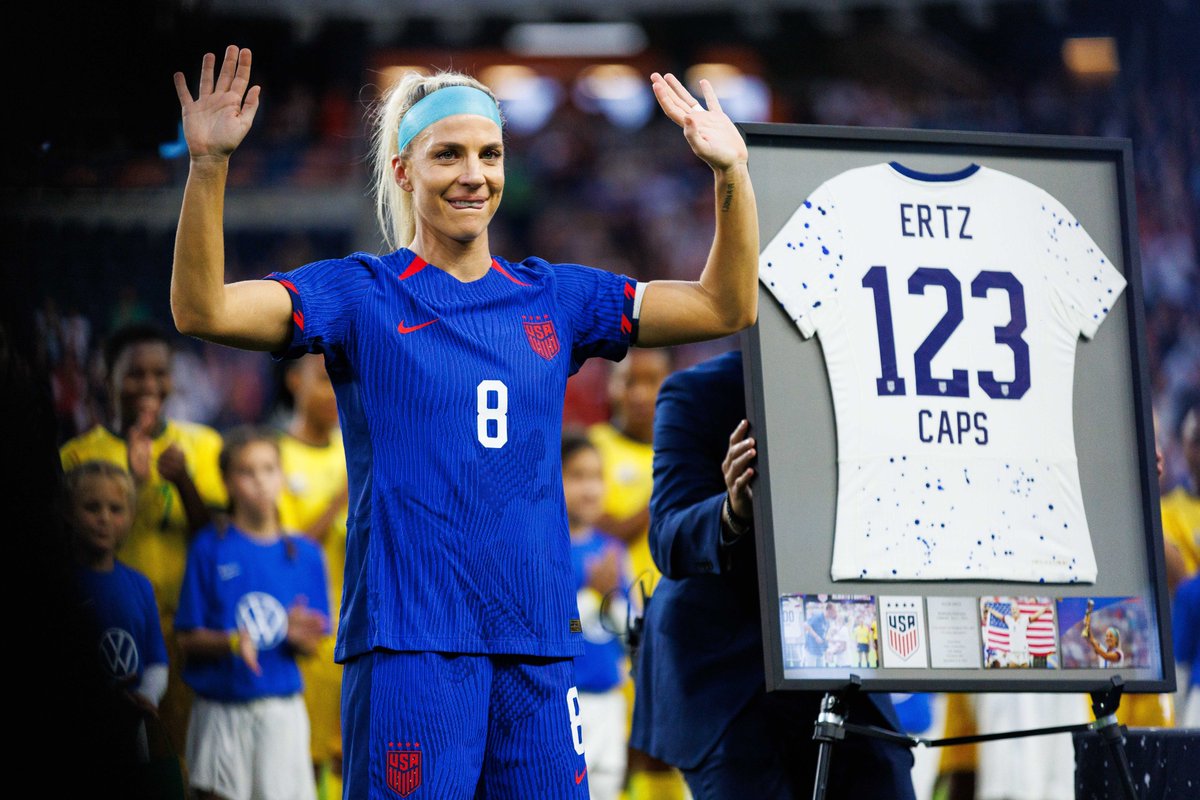 NWSL's tweet photo. WE'RE EMOTIONAL 😭 https://t.co/MGNsVdoPeE