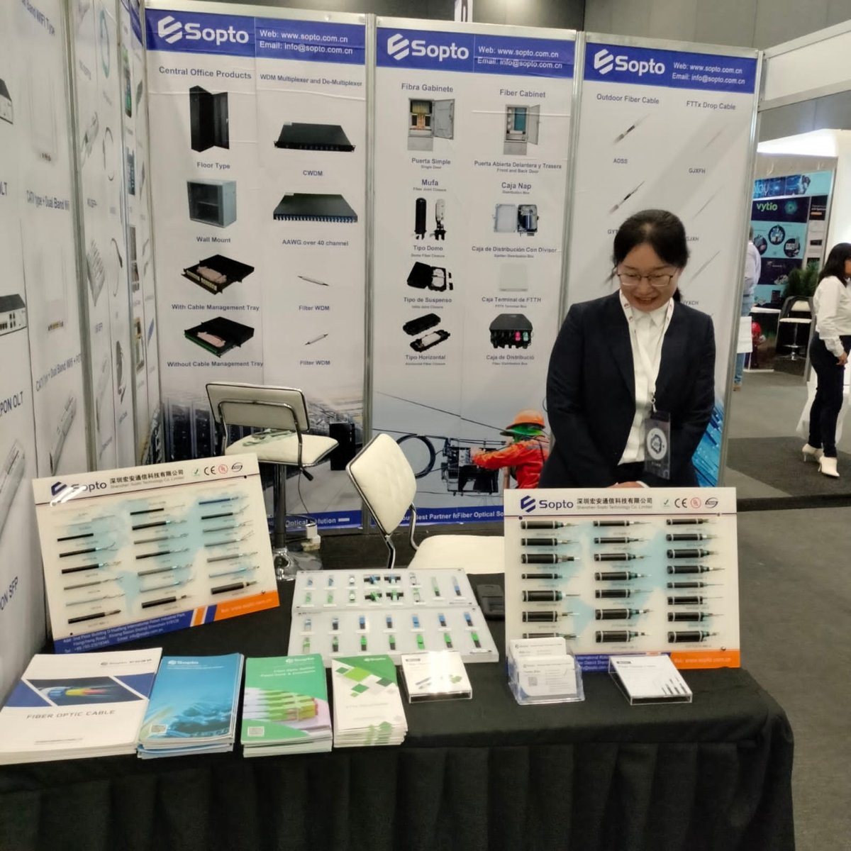 Un evento que celebra la creatividad y la innovación en el mundo de las telecomunicaciones. 🎉📡

#sopto #csmx2023