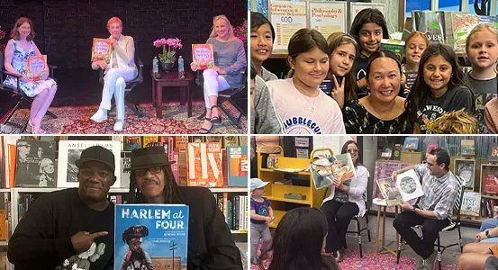 Recently, actor @JulieAndrews and her daughter @ewhamilton spoke with PW's @emkantor about their new picture book; bestselling author @MelissadelaCruz went on tour, + more in this week’s In Brief pwne.ws/3ZtZv4s