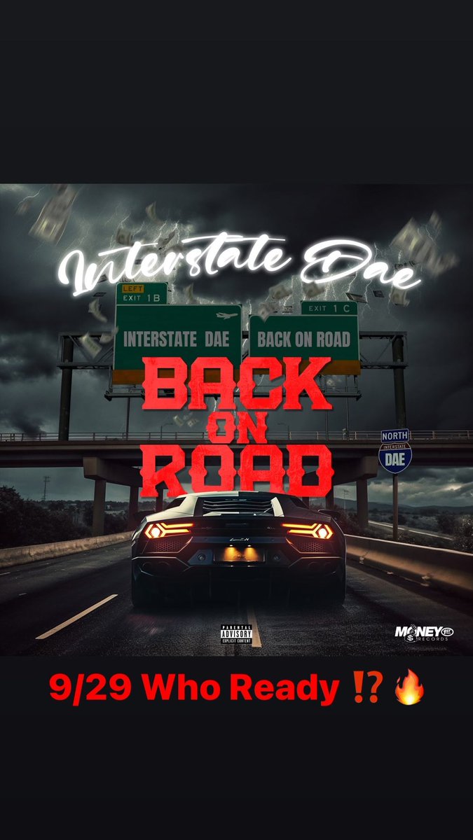 Bigdaedayungn's tweet photo. My New Album "Back On Road" Dropping Next Friday 9/29 🔥🔥🔥 https://t.co/4XRfSAiLAA