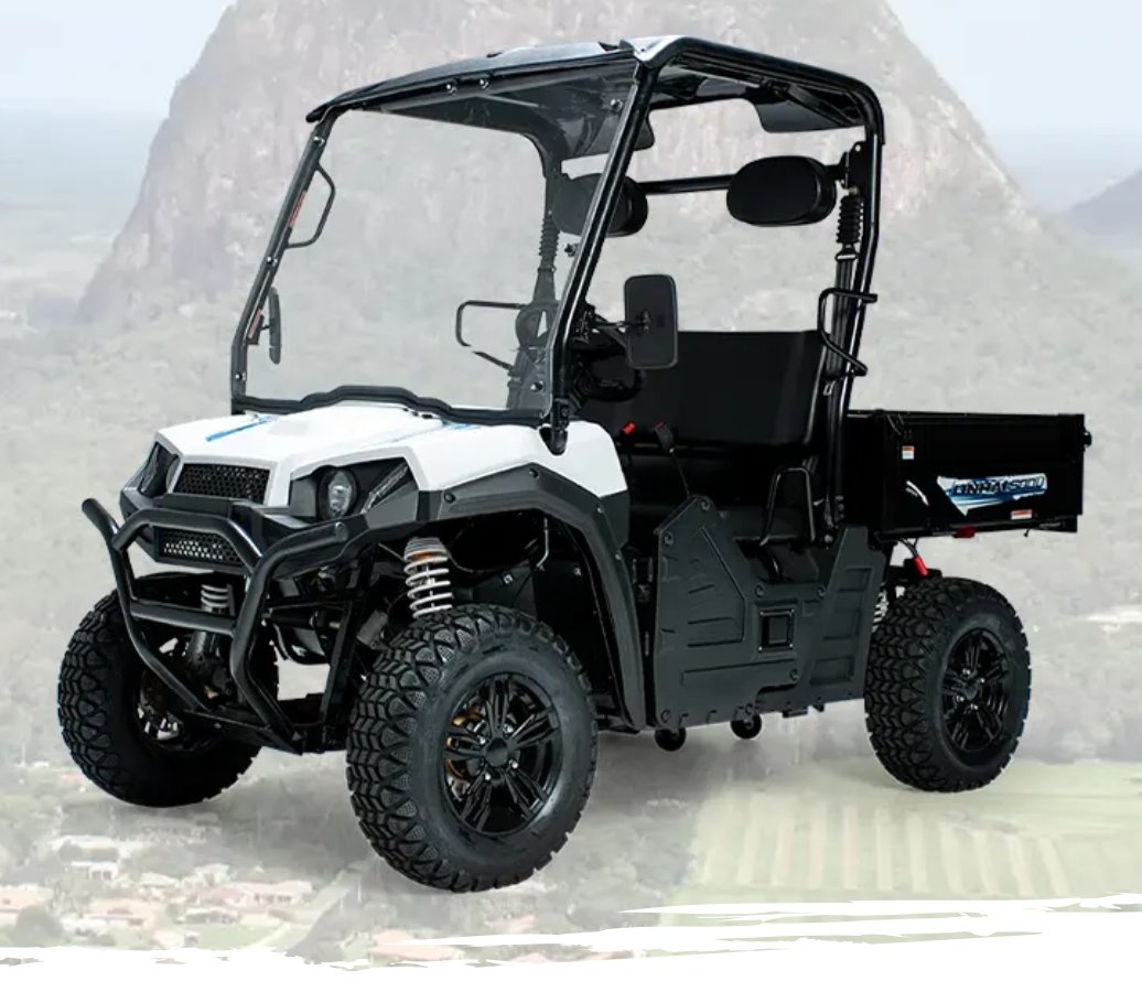 GroupWingman's tweet image. The Linhai Electric 50DU side-by-side is quiet, exhaust-free and responsive. It is perfectly suited for properties that are close to neighbours.
For more information about this vehicle visit wingmanmg.com.au
#wingmanmotorgroup #offroad #sidebyside #electricvehicles #UTV