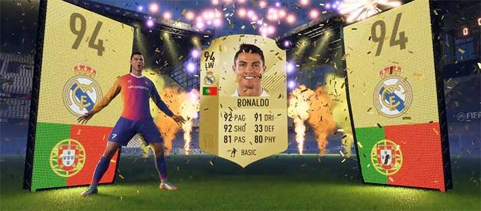 OMG I PACKED RONALDO SUIIII
