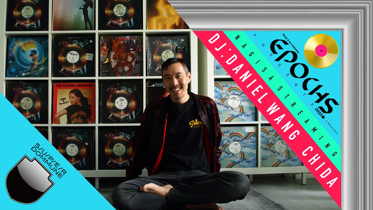 DOMMUNE's tweet image. 【神アーカイヴ限定公開!!9/30土・10/1日!!新たに軽井沢で始動するフェス「EPOCHS Music &amp;amp; Art Collective」@EPOCHS_official 開催を控えDaniel WangとCHIDAの #DOMMUNE PLAYが公開!!▶︎x.gd/wST2o】●EPOCHS Presents NAGISA Streaming●DJ : DANIEL WANG（from Berlin）CHIDA…