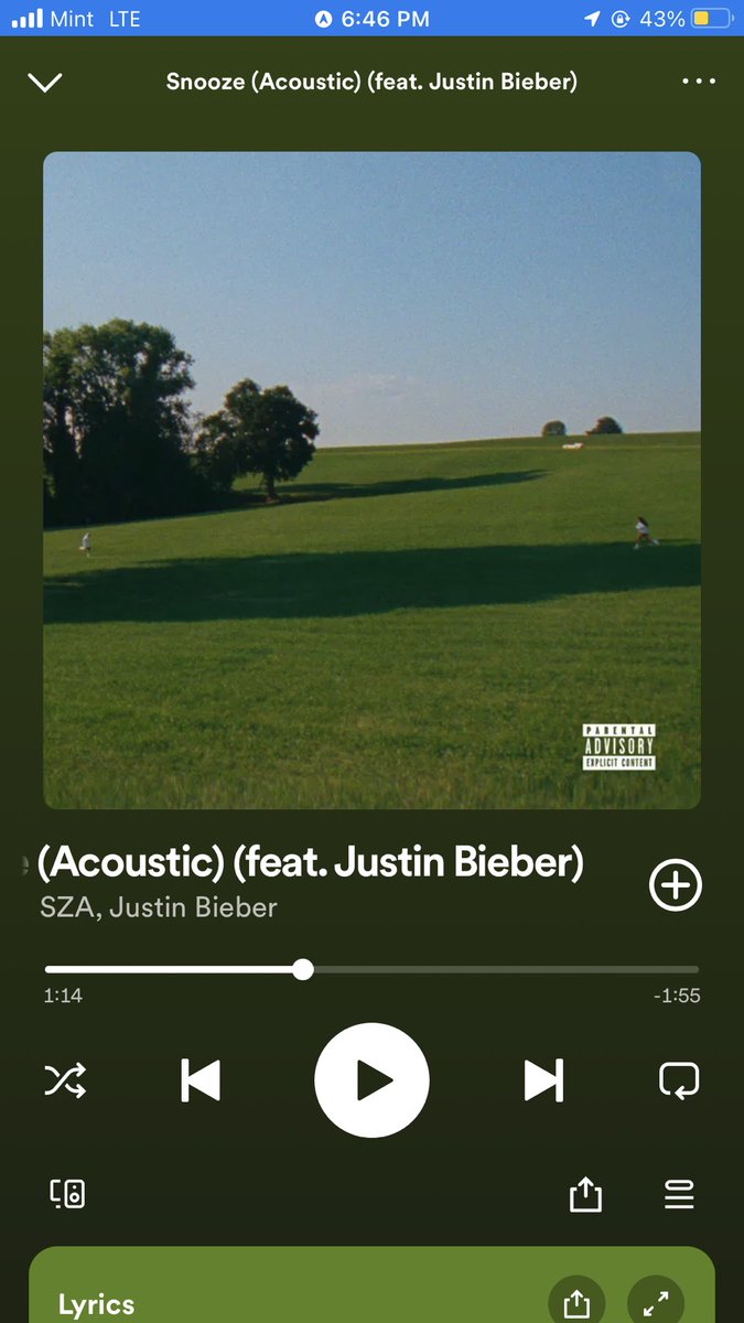 As soon as jb came on i was like nope lol