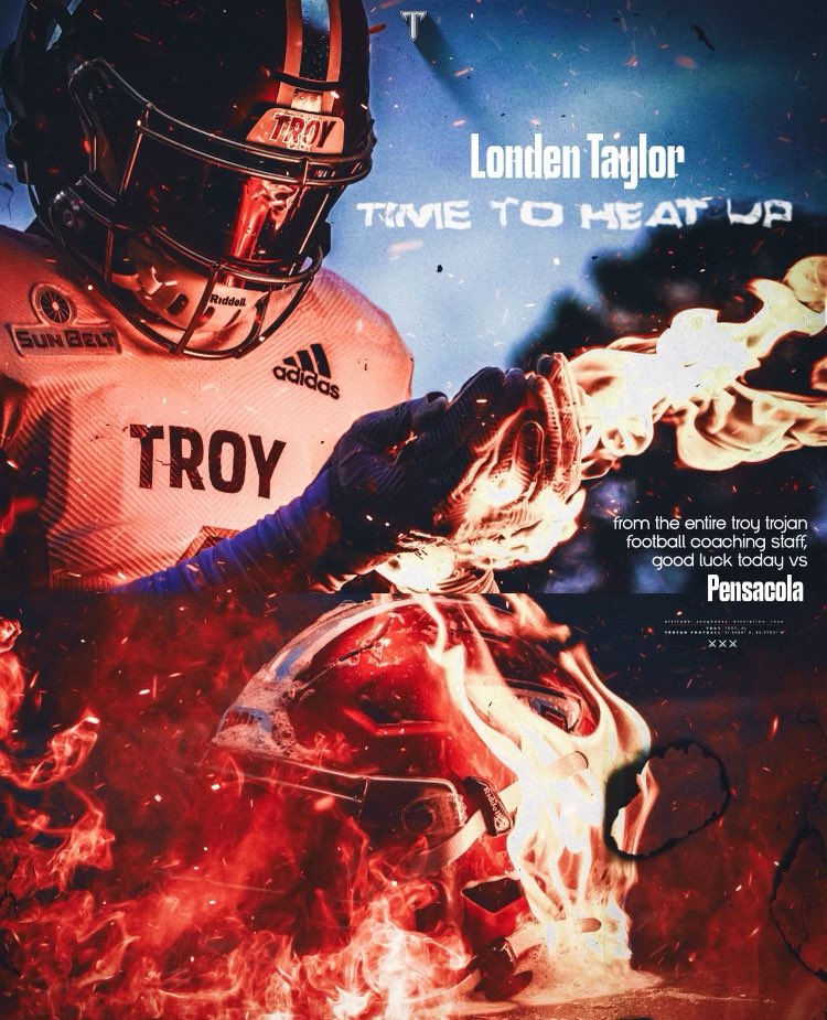 Thank you <a href="/TroyTrojansFB/">Troy Trojans Football 8x⚔️</a> for the love‼️⚔️<a href="/CoachVollono/">James P. Vollono</a> @ColeHeard_Troy