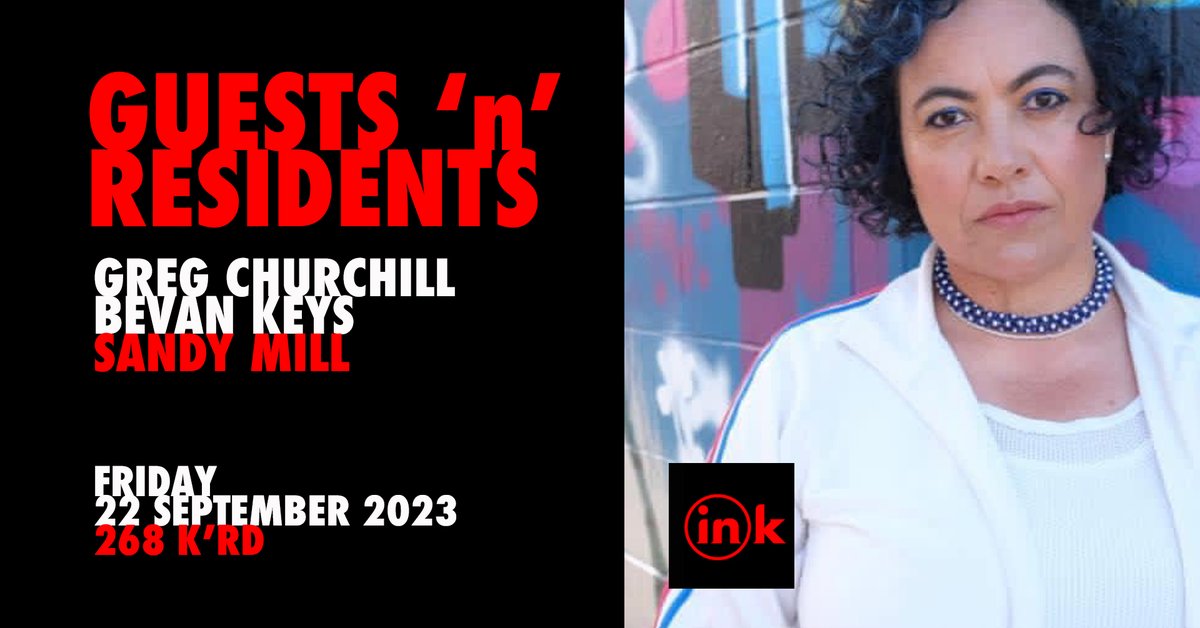 Im playing a set at Ink Bar on Krd tonight with Bevan Keys and Greg Churchill both heavy-weights and highly respected DJ's / Producers.  9 til 4am. Im on at 11pm if you wondering around the K....