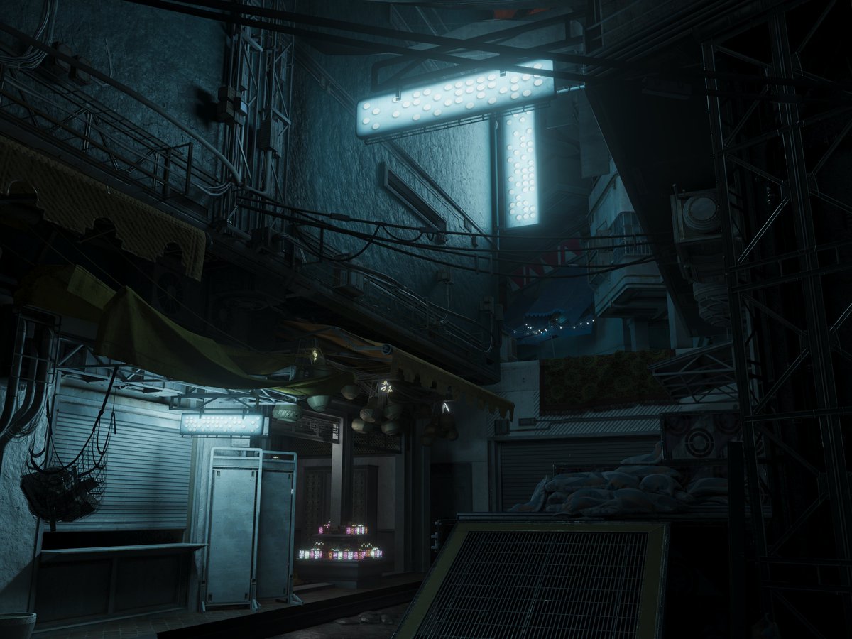 Peregrine District, another one we lost to the DCV
#Destiny2 #Destiny2Art #b3d