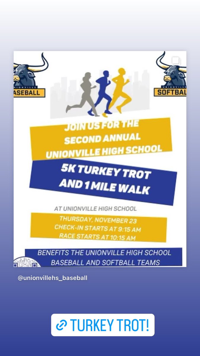 Turkey Trot Time! 

runsignup.com/Race/PA/Kennet…