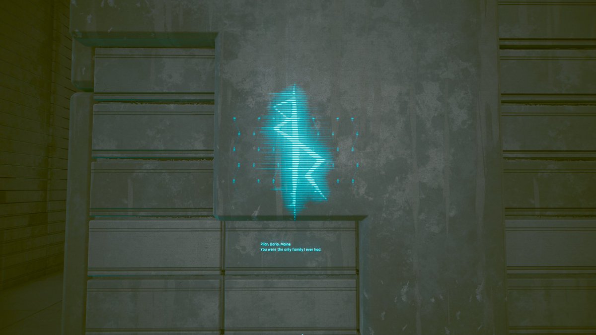 Dusty_2077's tweet photo. In update 2.0 they added a tribute to the Edgerunners characters

#Cyberpunk2077 #Edgerunners https://t.co/bZrugODF1x