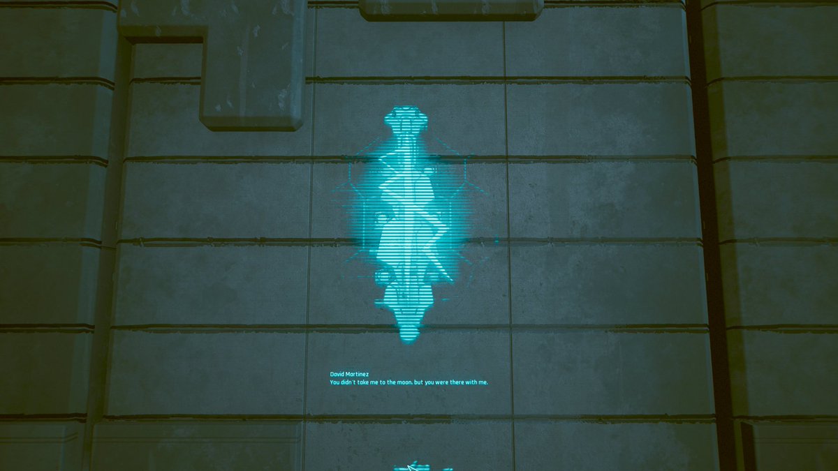 Dusty_2077's tweet photo. In update 2.0 they added a tribute to the Edgerunners characters

#Cyberpunk2077 #Edgerunners https://t.co/bZrugODF1x