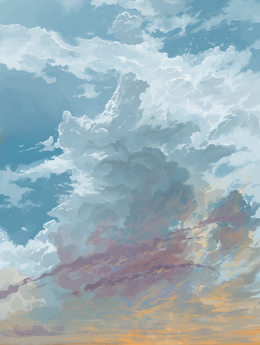 cloud sky no humans scenery outdoors cloudy sky blue sky  illustration images