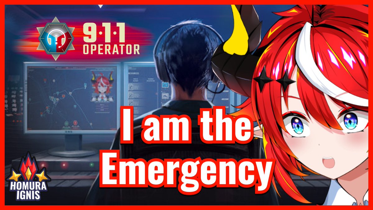 HomuraIgnis's tweet photo. 🔥9.1.1 What is your emergency?🔥
Starting my internship as a 9.1.1 operator today!
✨✨✨✨✨✨✨✨✨✨✨✨✨✨✨

6am PDT | 10pm JST #IgniSpeak 

https://t.co/dsOQbUqFAX https://t.co/xTnEMeRwiT