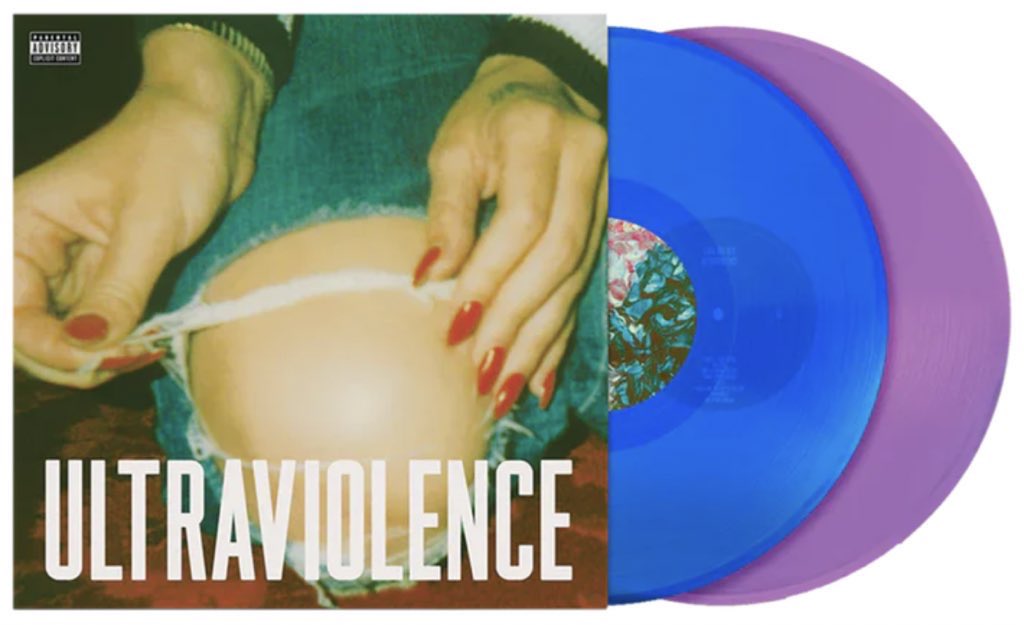 💿| Reminder that the Ultraviolence exclusive vinyl will be available one week from today!