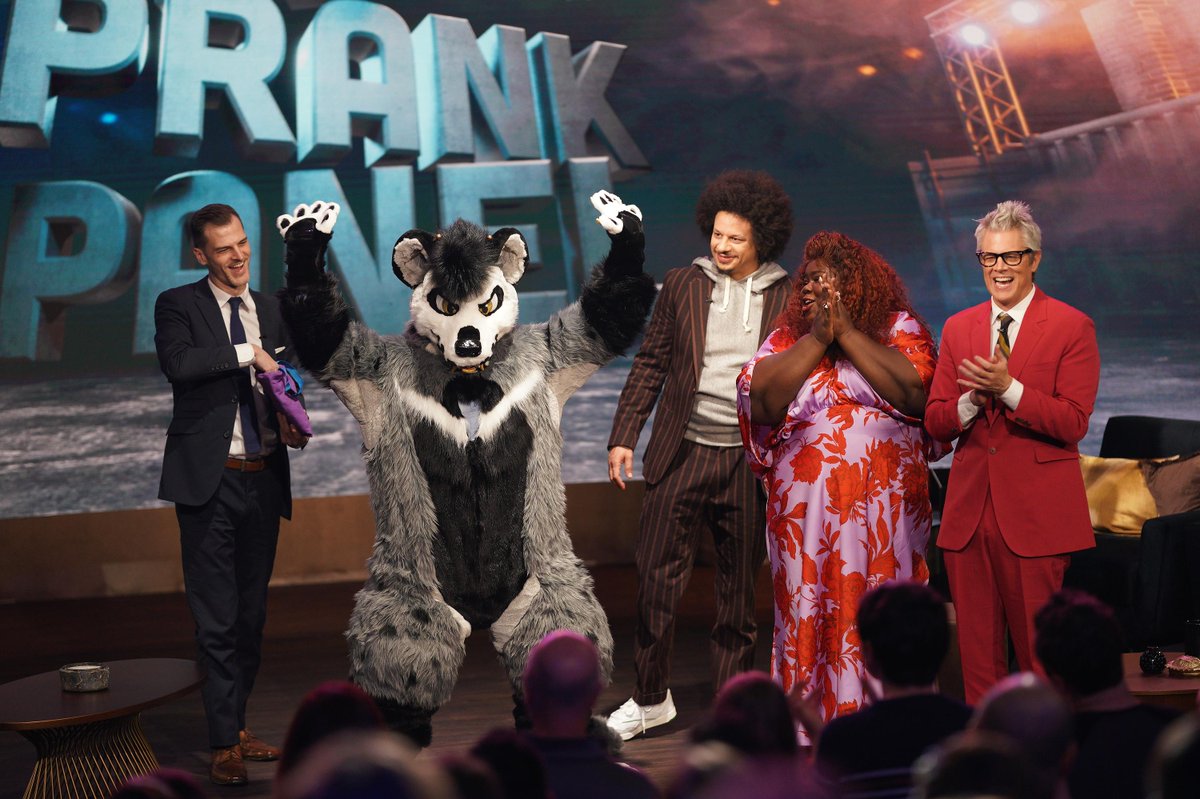 The Prank Panel (@prankpanelabc) on Twitter photo Now THAT was fun 🤣 Thank you so much for watching the season finale of #ThePrankPanel! 🫶 <a href="/ericandre/">Eric Andre</a> <a href="/realjknoxville/">Johnny Knoxville</a> <a href="/GabbySidibe/">Gabby Sidibe</a> Now THAT was fun 🤣 Thank you so much for watching the season finale of #ThePrankPanel! 🫶 <a href="/ericandre/">Eric Andre</a> <a href="/realjknoxville/">Johnny Knoxville</a> <a href="/GabbySidibe/">Gabby Sidibe</a>