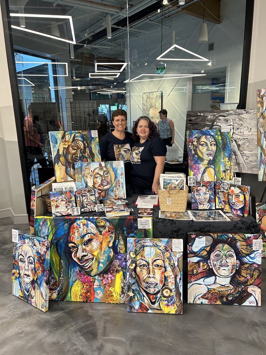 ArtofLynn's tweet photo. The countdown for Saturday’s EAV Strut is on. I’m so lucky to be hosted by @djmunson. More infor about the Strut is now available at https://t.co/3YpOjHVSs3 

#eav #eastatlanta #eavstrut #art #artwork #supportlocalartists #atlantaartist #eavstrut2023 https://t.co/CKvNwerGNH