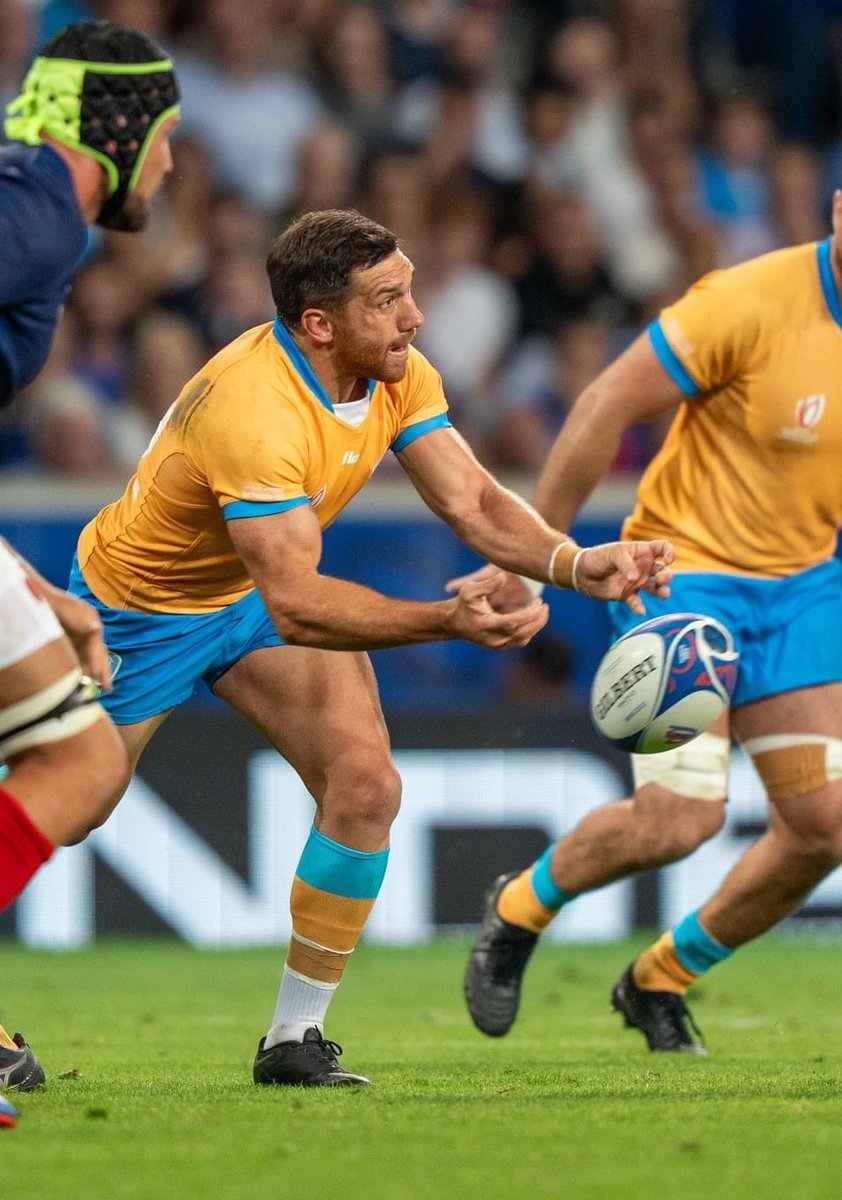 #Rugby | Andres Vilaseca y Agustin Ormaechea llegaron a los 🔟 partidos en @RugbyWorldCup y son los jugadores con más presencias mundialistas en la historia de Los Teros 🇺🇾.