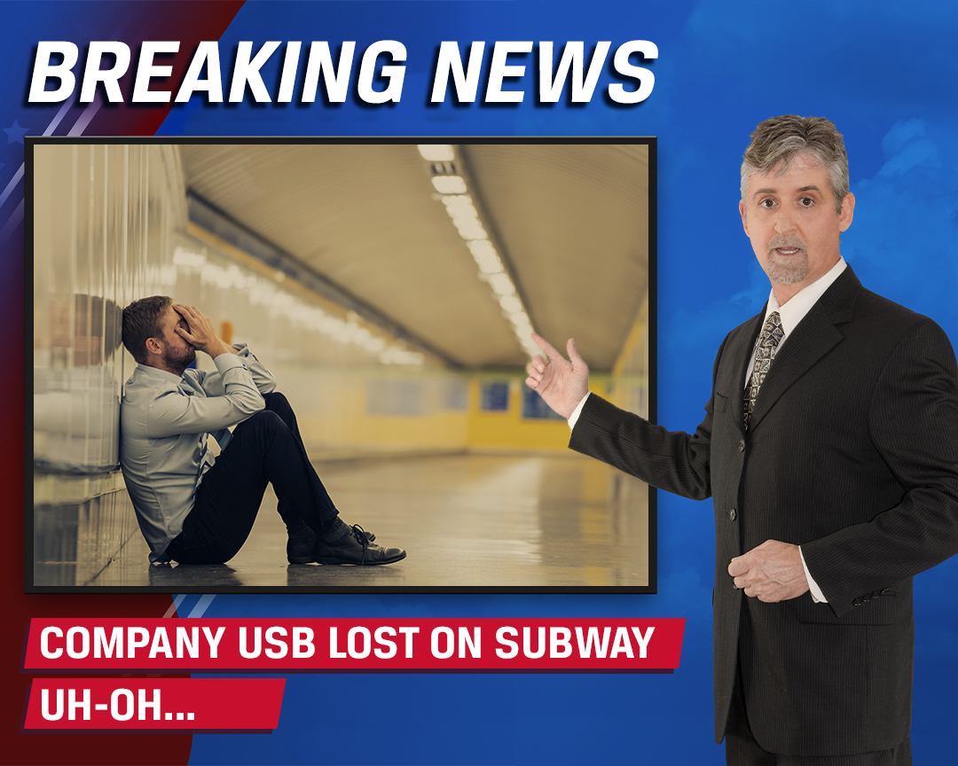 KingstonTechBiz's tweet image. Avoid headlines like this by using #KingstonIronKey VP50 across your organization. 🔒 #HardwareEncryption keeps your data safe… because accidents happen.