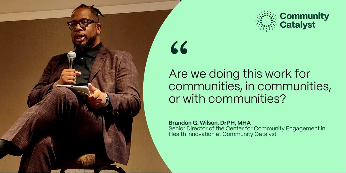 Community Catalyst (🦋 @communitycatalyst.org) tweet media