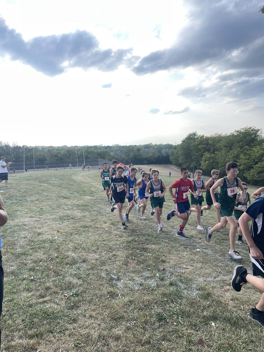 LuvUTurnerBears's tweet photo. Great day to host a cross country meet. Love watching our Bears compete. #TMSsleuth #TurnerFamily https://t.co/vCq9HkoN0m
