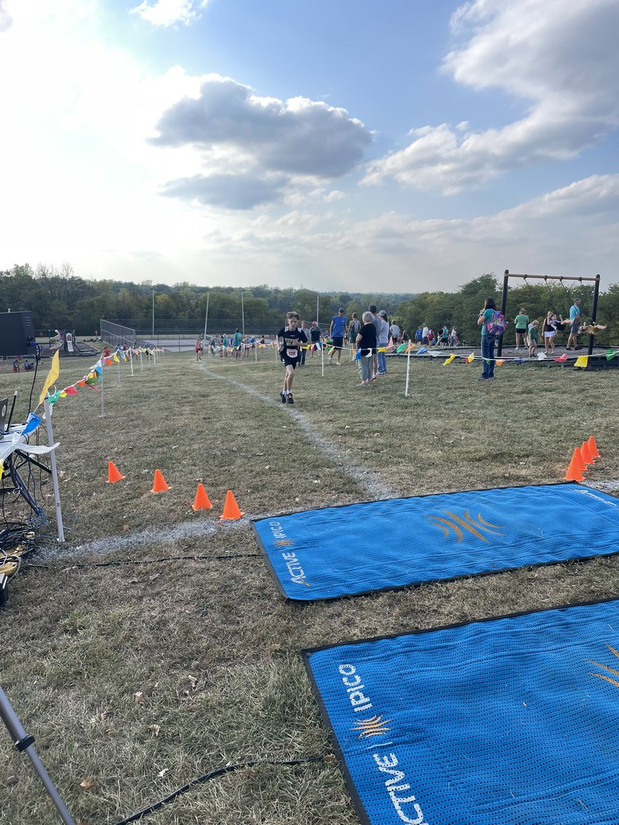 Great day to host a cross country meet. Love watching our Bears compete. #TMSsleuth #TurnerFamily