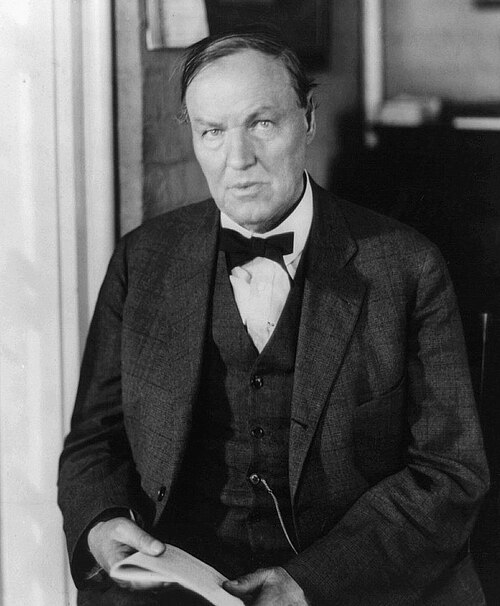 You can only protect your liberties in this world by protecting the other man's freedom. You can only be free if I am free.
Clarence  Darrow 1857 – 1938

picture courtesy Wikipedia