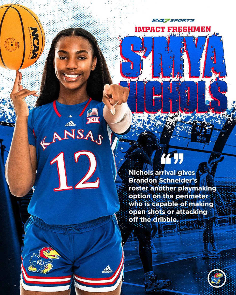 Kansas Women's Basketball tweet media