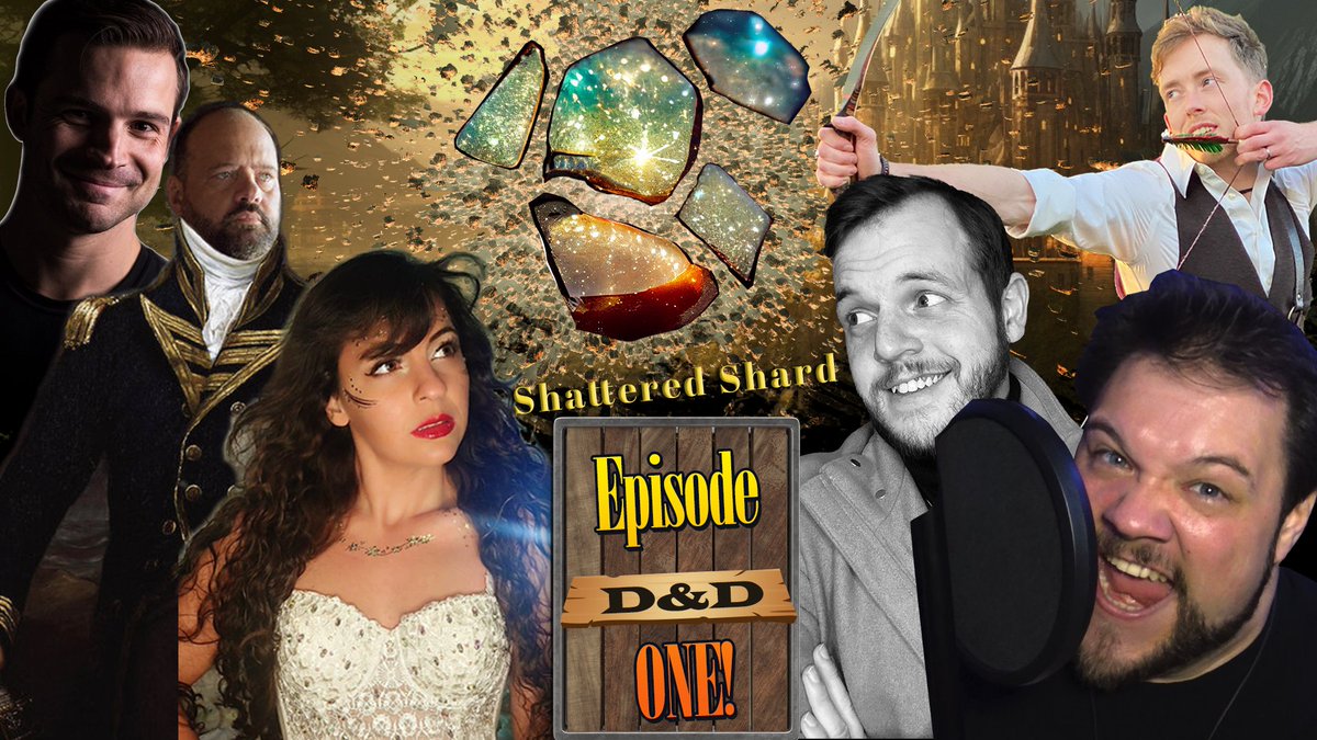 Episode One is up now and Im so glad to hear how much you all are enjoying it!!! 
Please help support my DND chaos by leaving a like and a comment over there!
youtu.be/mwkFdo4QjL8