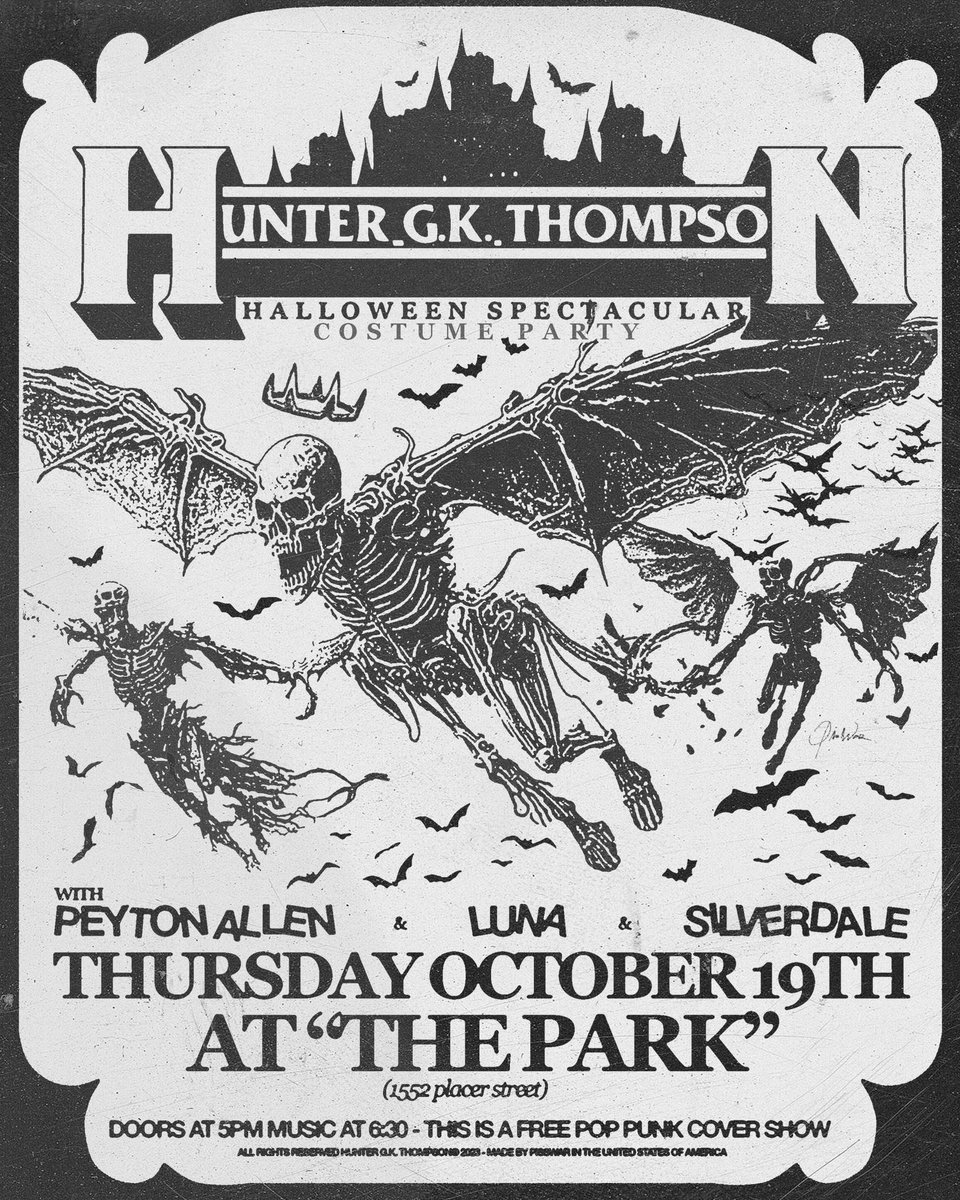 It’s that time of year again.