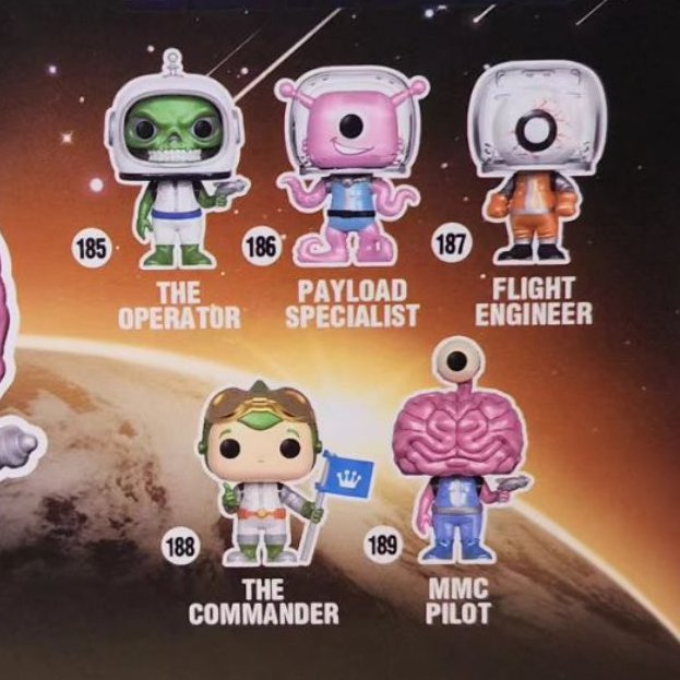FunkoPOPsNews's tweet image. Mission Control fans? First look at the full wave of commons! Thanks @WasatchPop ~ #MissionControl #FPN #FunkoPOPNews #Funko #POP #Funkos #POPVinyl #FunkoPOP #FunkoPOPs #FunkoSoda