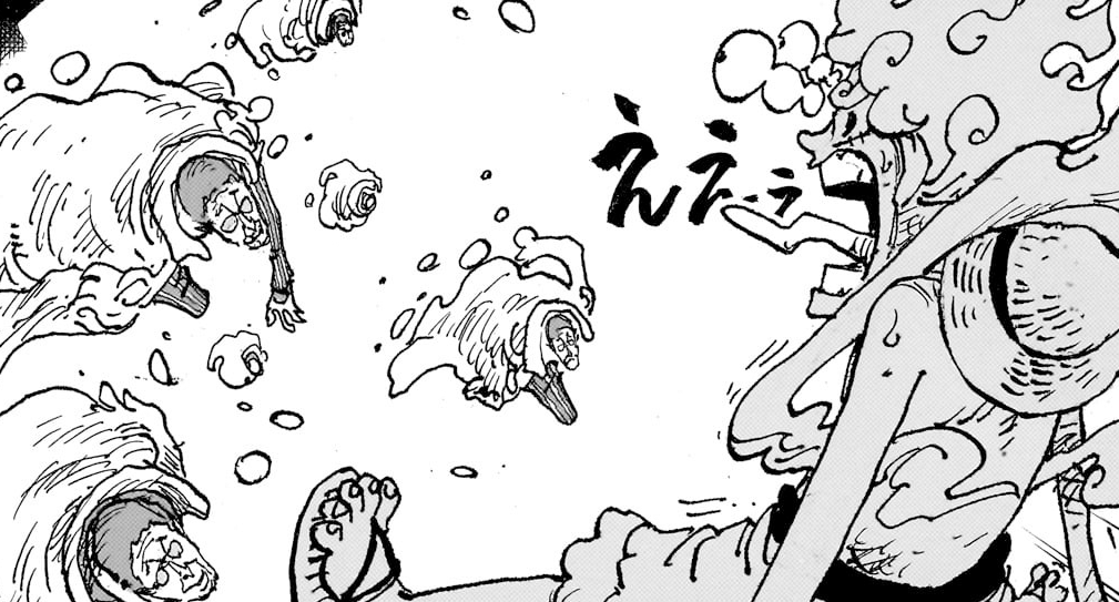 Oda(2022): I drew Gear 5 as a big joke, knowing that my readers would be disgusted by it. Battle manga becomes more serious when they follow readers' expectations. I hated that. I didn't want my manga to be too serious, so I had fun achieving it with the fight against Kaido.🔥