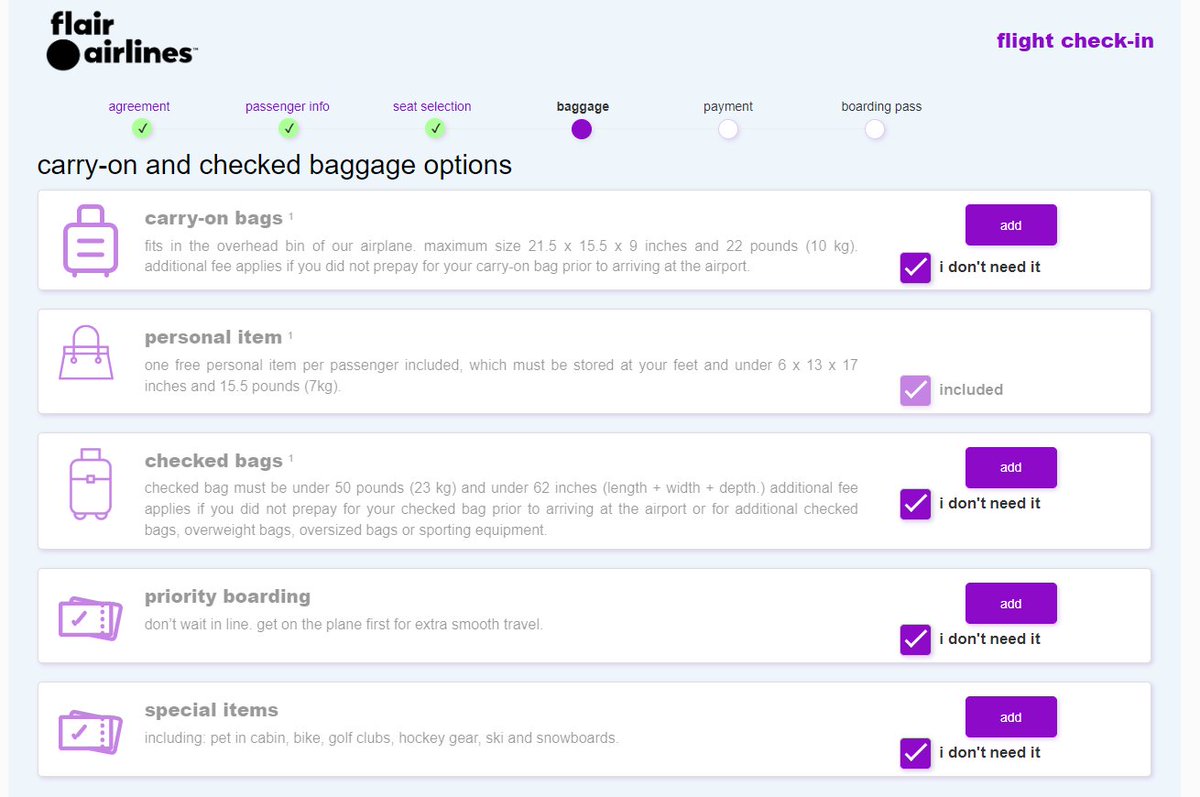 britzkopf's tweet photo. Here are the shots of online check in process. No seats selected (also all seats marked as 0$) and no extras added at all, yet to get the boarding pass I have to pay for assigned seats. https://t.co/ZylI8VCFXx