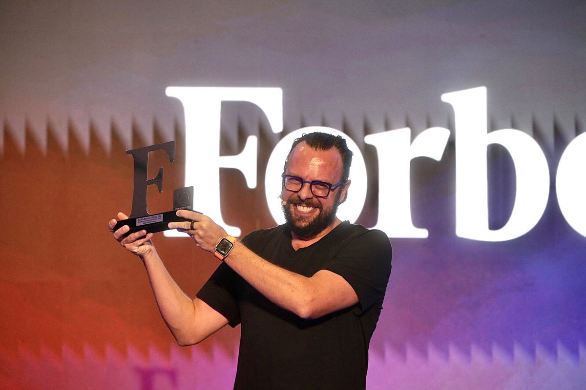 🚀 Exciting news! Adolfo Babatz, CEO &amp; Founder of <a href="/clip_mx/">clip 💳📲</a>, just won the Forbes Business of the Future Excellence Award! 🏅 This historic fintech milestone underscores Clip's commitment to innovation. Congrats, Adolfo! 🌟 #ForbesAward #FintechInnovation #ClipSuccess