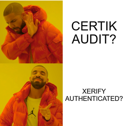 Seeking the OG of #authenticating blockchain? Here <a href="/Xerify_IT/">Xerify_IT</a> brings the best for you !

#XRFY