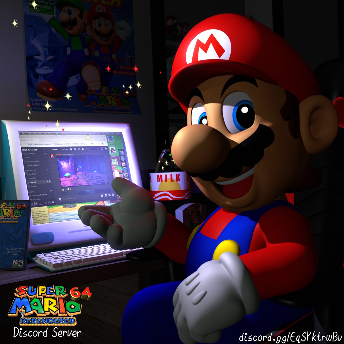 Our new Discord server is now up!
discord.gg/EqSYktrwBv
Feel free to come by and say hello!