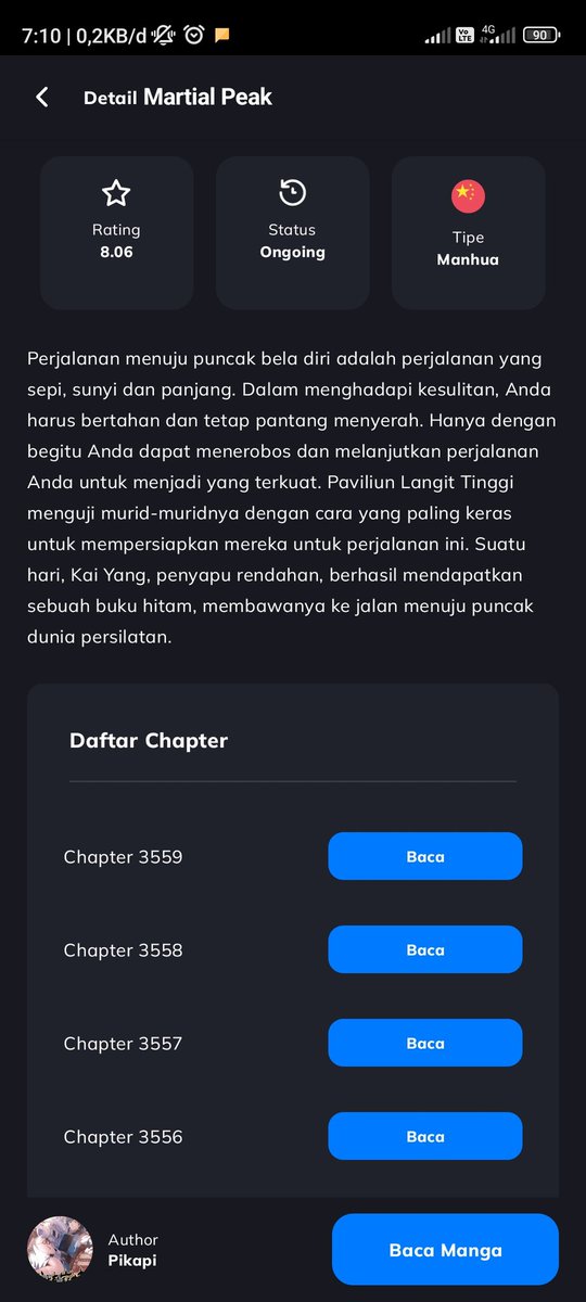 kursikotor's tweet photo. iseh rodo sibuk, lagi baleni moco martial peak seko chapter 1 🗿🗿 https://t.co/rhQxqVhr0r